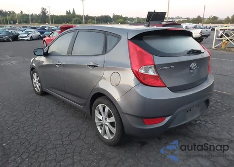 2014 Hyundai Accent Se из США, поврежденный, VIN KMHCU5AE8EU173382